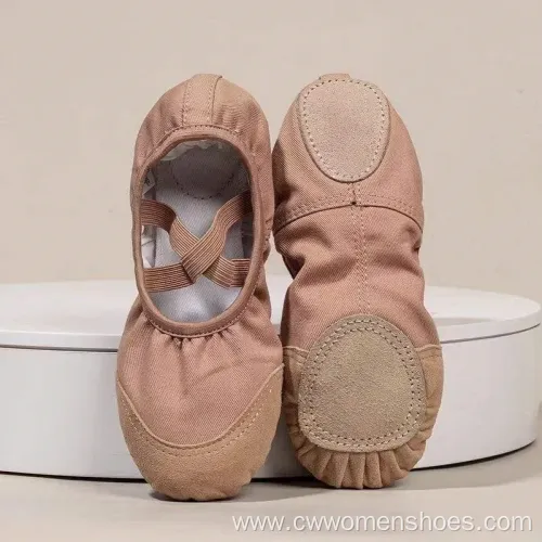 Soft Sole Ballet Slippers